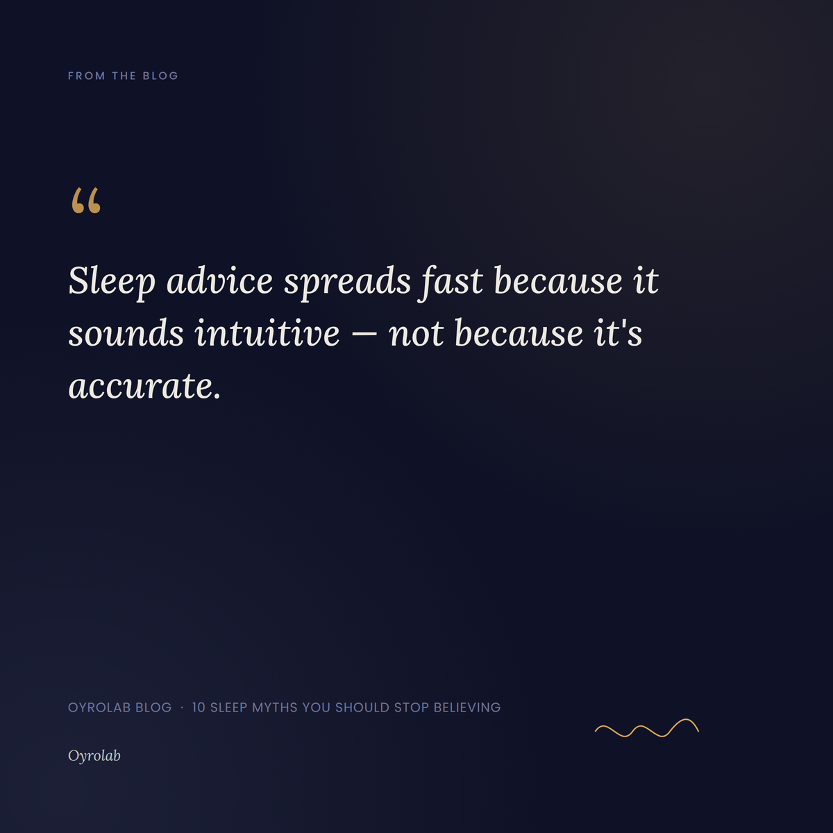10 Sleep Myths You Should Stop Believing