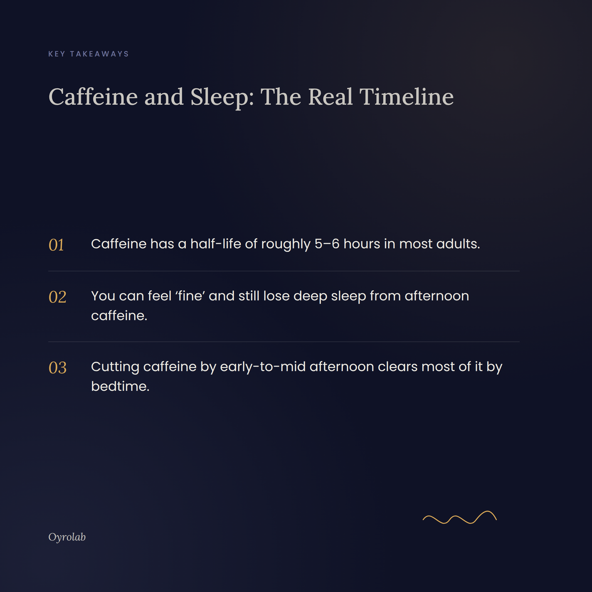 Caffeine and Sleep: How Long Does It Really Stay in Your System?