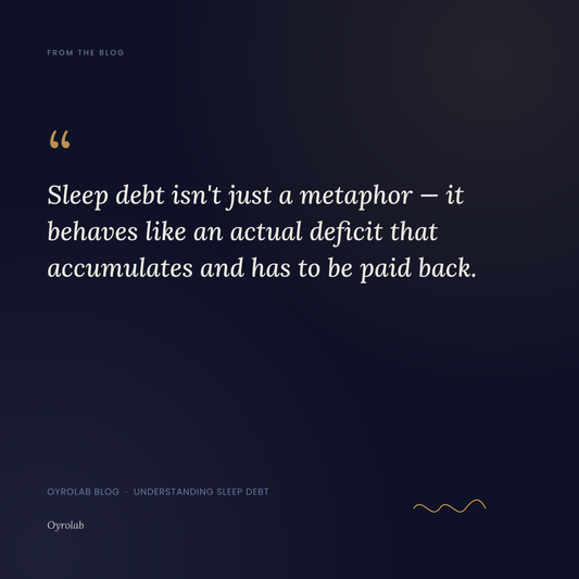 Understanding Sleep Debt and How to Recover From It