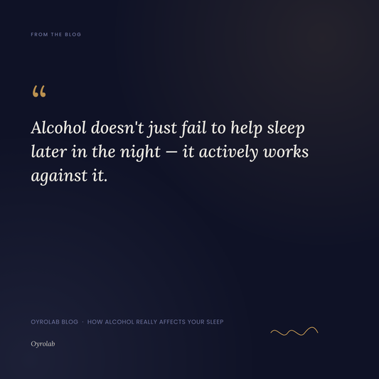How Alcohol Really Affects Your Sleep Quality
