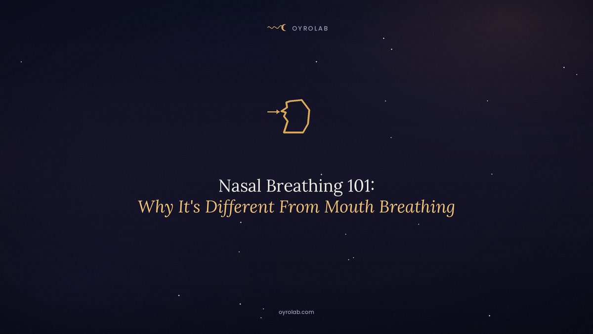 Nasal Breathing 101: Why It's Different From Mouth Breathing