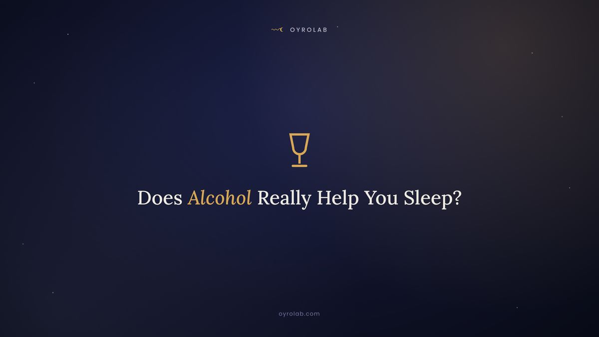 Does Alcohol Really Help You Sleep?